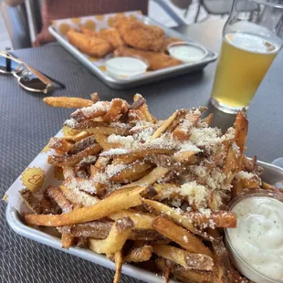 Truffle fries