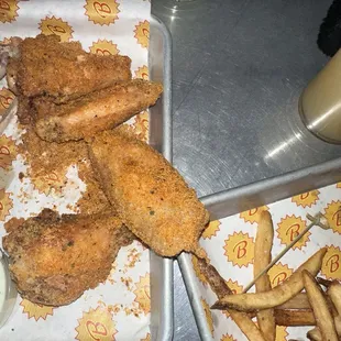 Cool Ranch Dorito Wings