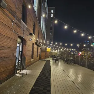 Entrance is in the back