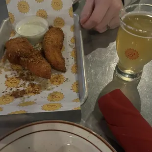 chili lime fuego chicken 5 TENDERS