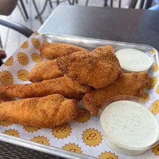 Doritos chicken tenders