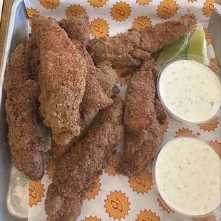 Dry Rub Wings