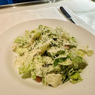 Caesar salad was delish