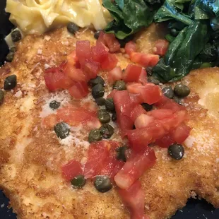 Chicken Milanese