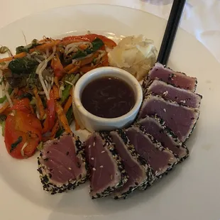 Ahi Tuna Steak