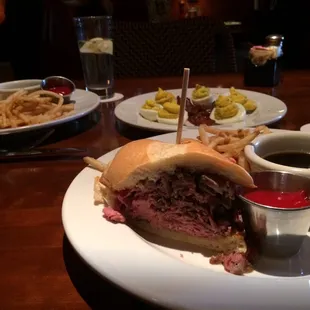 French Dip Sandwich