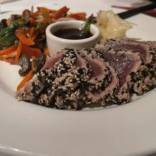 Hawaiian Ahi Tuna Steak!!