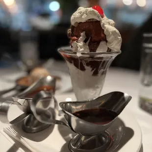 The Hot Fudge Sundae alone is worth life