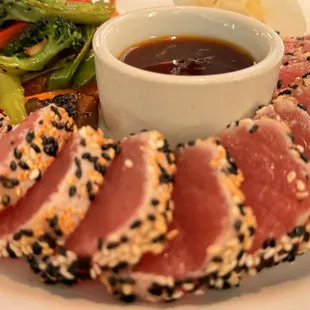 sushi and sashimi, food