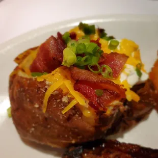 Loaded baked potato