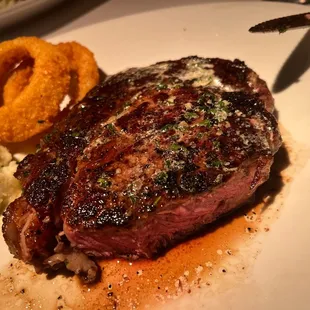 Rib eye steak 16oz