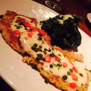 Parmesan Crusted Chicken