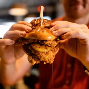 burgers, burger, food