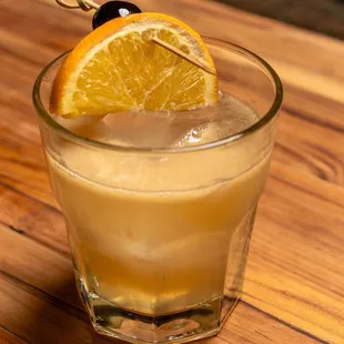 drink, dessert