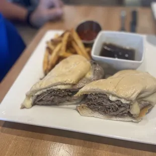 The yummy French dip