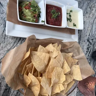 Chip and Dip Trio