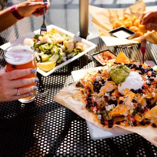 food, nachos