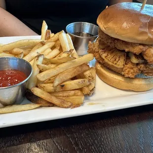 Buttermilk Fried Chicken Sandwich