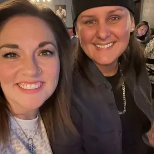 Main seating area for show