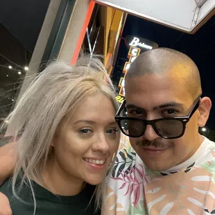 Bricktown comedy club for a good laugh!