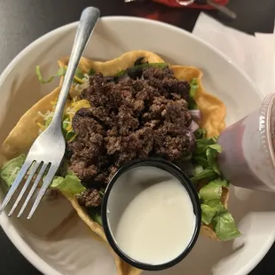 Taco salad