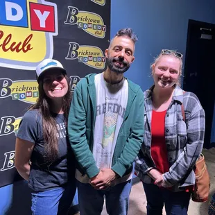 Loved seeing Sammy Obeid last night!