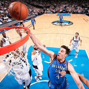 We shuttle to all Thunder Home Games