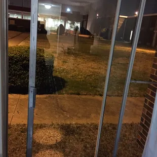 Old Slider Didn't Lock. Bar was Broken.