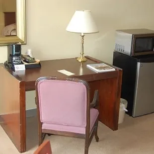 all rooms with mini fridge and microwave