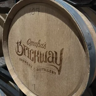 Barrel Display