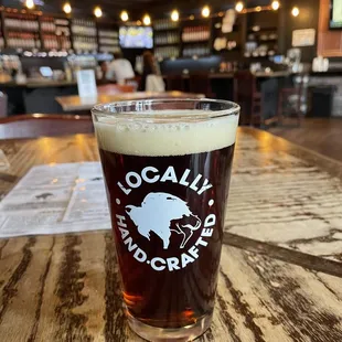 Maple Pecan Brown Ale