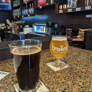 Coffee Vanilla Stout, Raja Gaj Imperial IPA