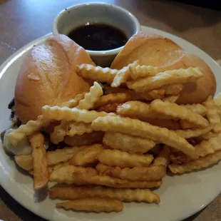 French dip Deluxe