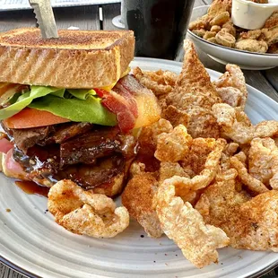 Brisket Grilled Cheese