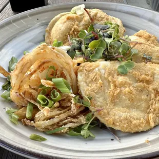 Fried Pierogies