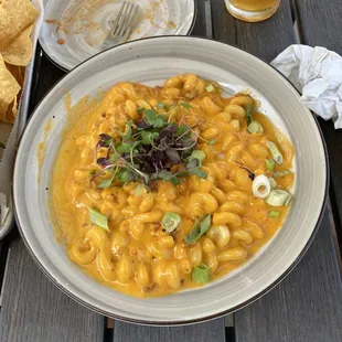 Maple bacon Mac&amp; cheese