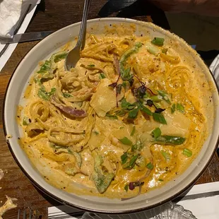 Cajun shrimp pasta
