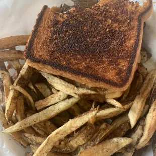 Burnt toast