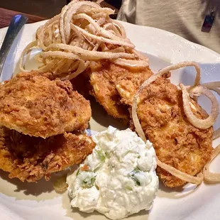 Fried Pierogies