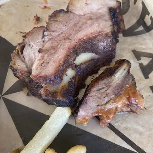 Very dry ribs