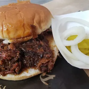 Chopped Brisket