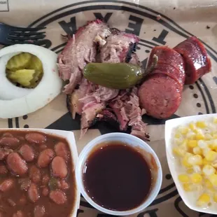 Brisket Plate