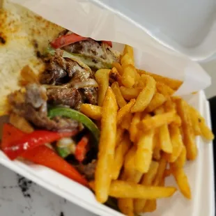 Philly po boy to go
