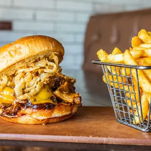BBQ Tri Tip Sandwich