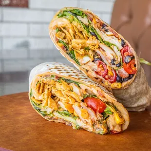 BBQ Chicken Fiesta Wrap