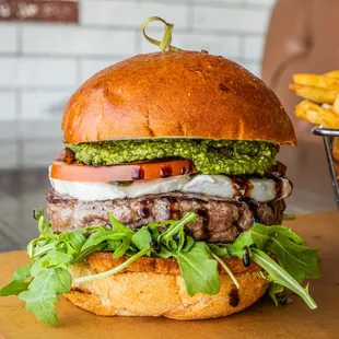 Caprese Burger