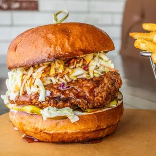 Honey Hot Chicken Sandwich