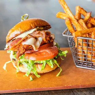 Blackened Chicken Sandwich