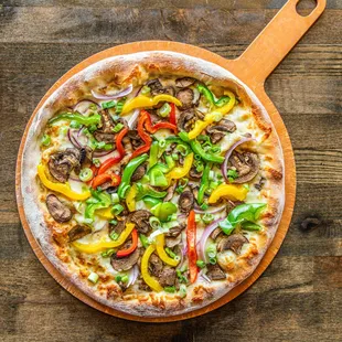 Veggie Pizza