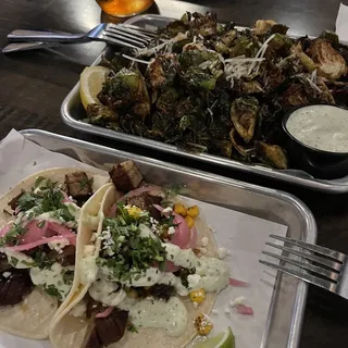 Burnt Tip Tacos (3)